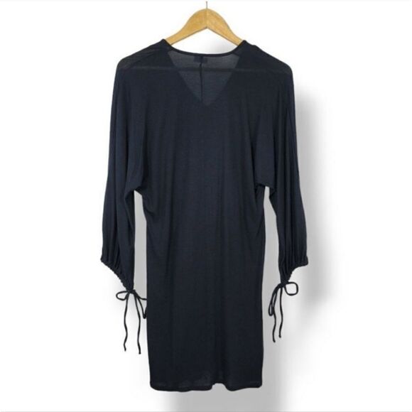 La Perla Studio Modal Jersey Knit Nightgown Sleep Dress in Navy Blue Size 40/Med - Picture 13 of 13